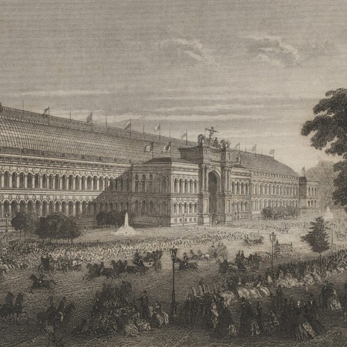 Paris industriepalast palais - industriepalast,