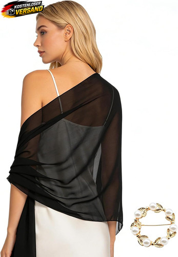 Chiffon stola für - chiffon,