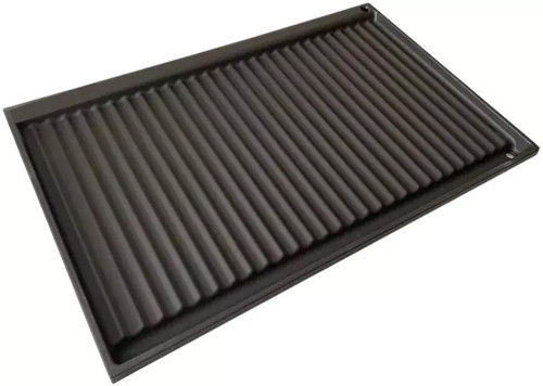 Platte aus gusseisen grill - aus,