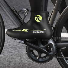 X-TIGER Fahrrad Überschuh Winter Thermo Fleece MTB Fahrrad Überschuhe Damen Herren