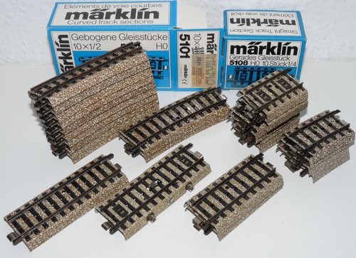 Märklin 27x kurzes gleis - h0, m-gleis