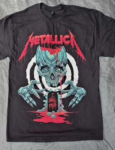 Metallica m72 tour shirt - m72,