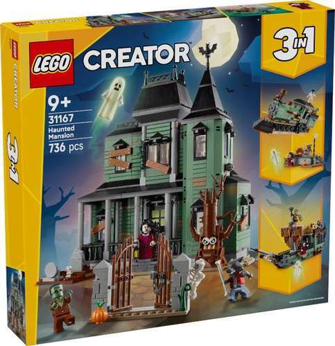 Lego 31167 creator 1 - lego, 3