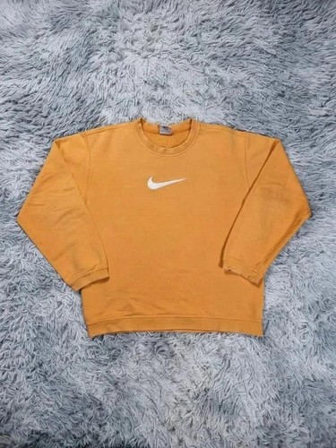 Nike sweatshirt vintage swoosh - sweatshirt,