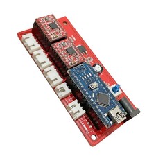 Benbox Software Lasergravurmaschine DIY Kleine Steuerplatine Rot R7Q36789