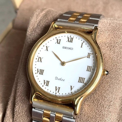 Seiko dolce quarz batterie - seiko,
