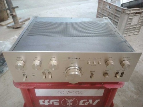 Trio 7300 vollverstärker - trio,