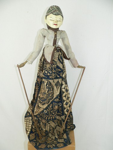Wayang golek indonesien - golek,