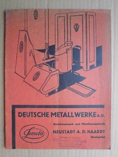 Deutsche Metallwerke A.G