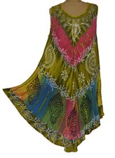 Sommerkleid Tunika Strandkleid