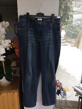 kj brand Damenjeans Grösse 44 Blau Modell Babsie