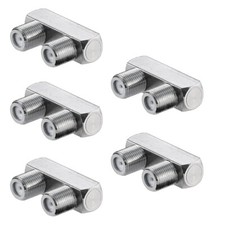 5x F-Adapter SAT TV Verbinder