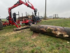 Kegelspalter Holzspalter Traktor 800 mit Konsole für Rückewagen AKTION