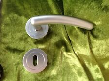 41 Karcher, Zimmertür Beschlag, BB ,silber, rund, neu, Z-Garnitur, 