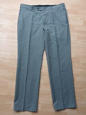 Herren Anzugshose Gr. 56  Schurwolle