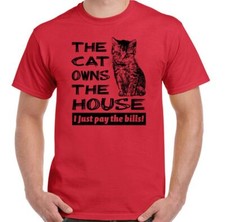 Die Katze Besitzt das Haus