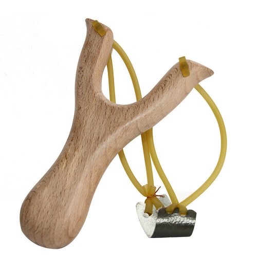 Profi steinschleuder holz - steinschleuder,