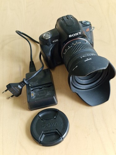 Sony a230 sigma 17 - sony,