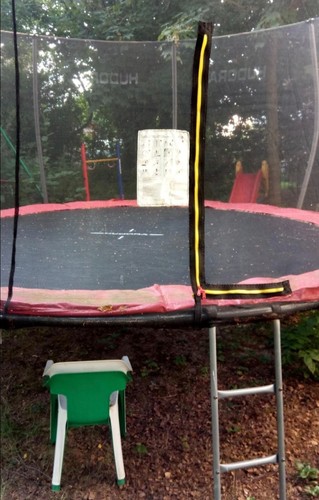 Trampolin hudora m kaum - hudora, 3,5
