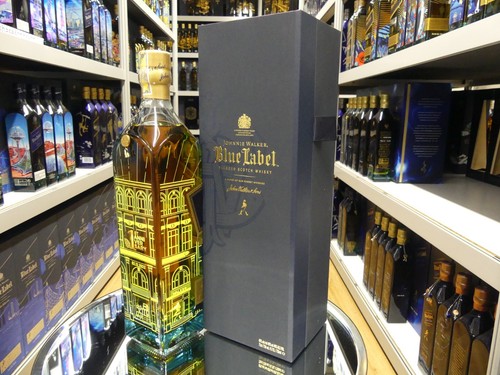Johnnie walker blue label - johnnie,