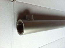 Notheizung Elektro Heizstab Zentralheizung 1 1/2" Edelstahl