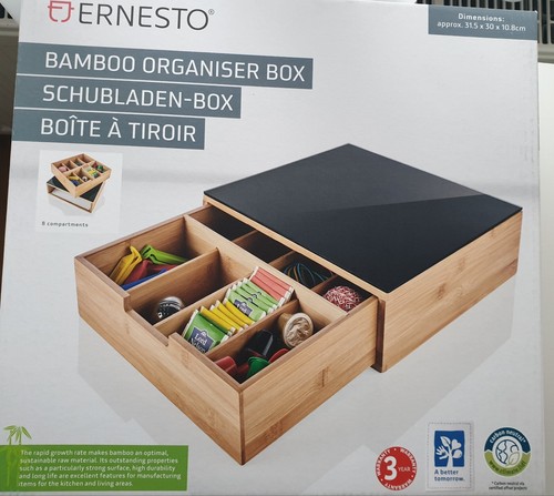 Bambus teebox teekiste - mit, 8