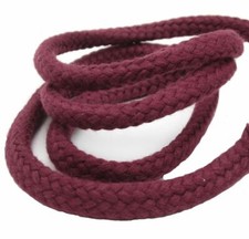 Baumwollkordel 6mm, bordeaux