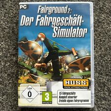 PC Spiel Fairground 2 Der Fahrgeschäft-Simulator  in Hülle OVP