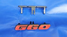 Emblem Schriftzug G60 G 60 1.8 1,8 VW Golf 2 II Jetta Kühlergrill Grill 90-91