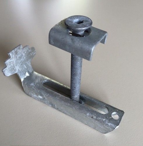 Gitterrostklemme
