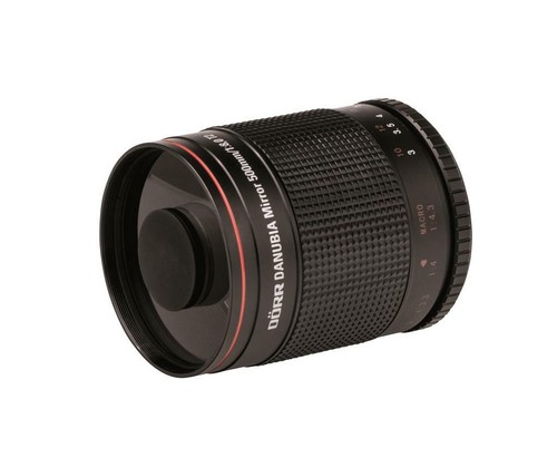 Spiegel teleobjektiv 500mm - spiegel, 8,0