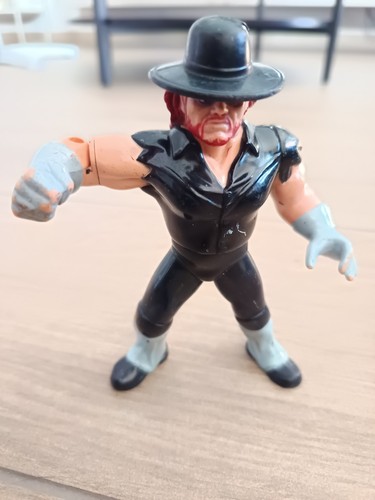Wwf undertaker figur hasbro - figur,