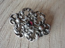 Antike Brosche Silber 835