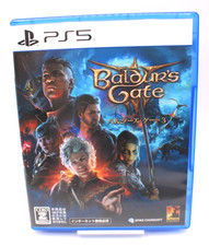 Baldur's Gate 3 Sony