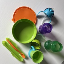 Kindergeschirr Tupperware, Trinkbecher Advent