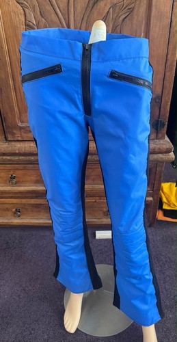 Sportliche schlaghose blau - schlaghose,