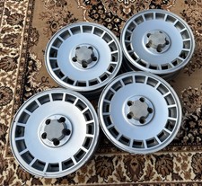 Ford Granada TRX Alufelgen + Nabendeckel 150TR-390FH67,5