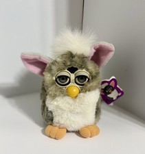 Furby 1998 Pastel Tie-Dye Fur