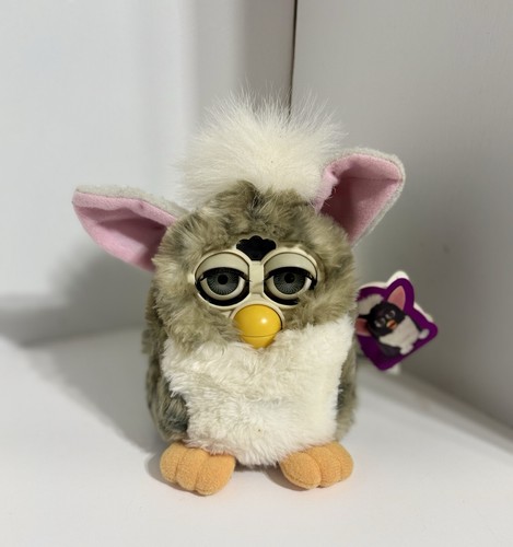 Furby 1998 pastel tie dye - furby,