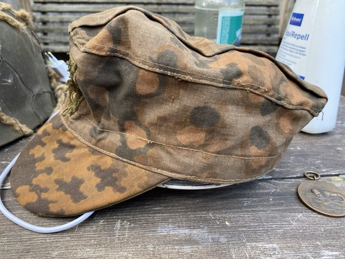 Tarn mütze soldat ww ii - tarn, wk