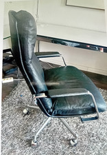 Neuwertiger Büro Sessel Jørgen Kastholm & Preben Fabricius Chefsessel