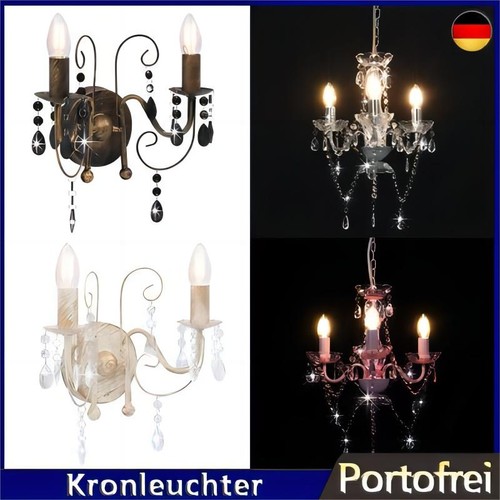 Kronleuchter wandleuchte - kronleuchter,