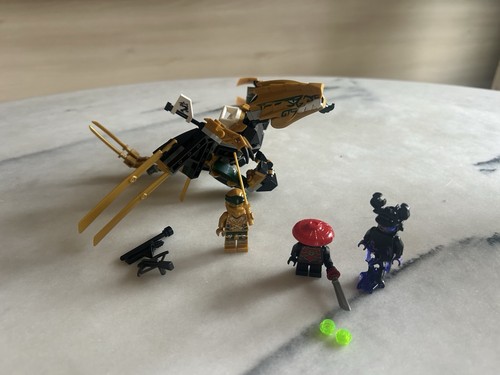 Lego ninjago goldener drache - lego, ninjago: