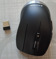3Dconnexion CadMouse Compact Wireless - Schwarz (3DX-700118)