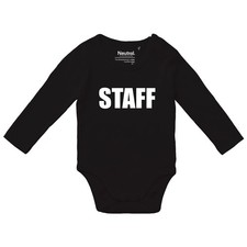 Baby Body Staff Schriftzug