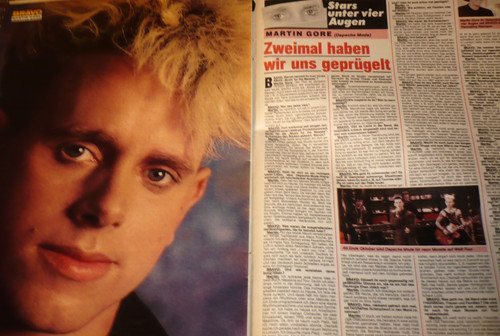 Ein depeche mode - mode, fan