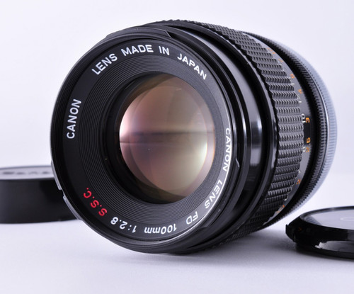Neuwertig canon fd 100mm - canon,