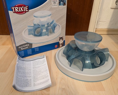 Trixie katzen slow feeding - katzen,