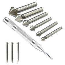 6 Stück Kegelsenker Set