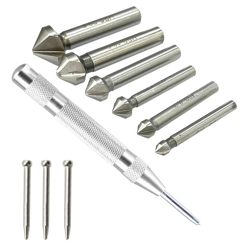 Stück kegelsenker set - stück,